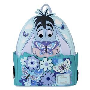 Loungefly Disney Winnie The Pooh Eeyore Butterflies Backpack NWT